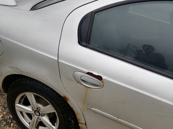2002 Dodge Neon II, серебристый, 300000 рублей - вид 6