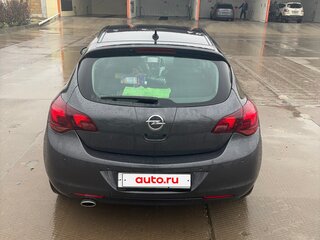 2011 Opel Astra J, чёрный, 700000 рублей, вид 5