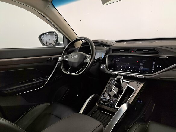 2022 Geely Atlas Pro, белый - вид 11