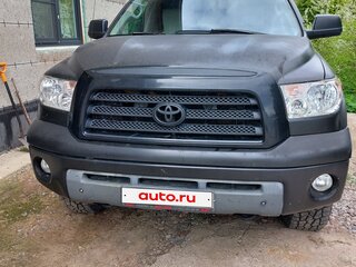 2008 Toyota Tundra Double Cab II, чёрный, 2600000 рублей, вид 1