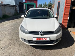 2012 Volkswagen Golf VI, белый, 800000 рублей, вид 2