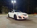 2010 Mazda 6 II (GH) Рестайлинг, белый, 850000 рублей - вид 4