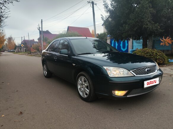 2006 Ford Mondeo III Рестайлинг, зелёный, 820000 рублей - вид 5