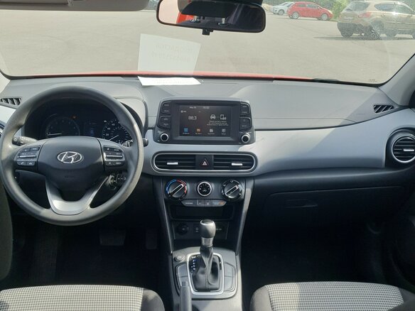 2018 Hyundai Kona I, красный, 1700000 рублей - вид 7