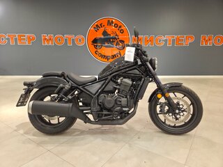 2023 Honda CMX 1100 Rebel, чёрный, 1198000 рублей, вид 1