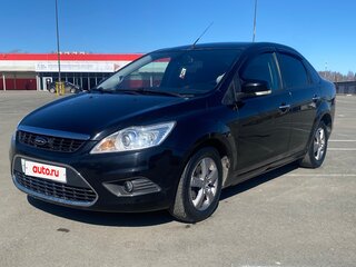2009 Ford Focus II Рестайлинг, чёрный, 470000 рублей, вид 1