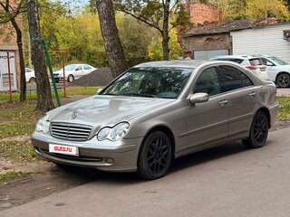 2004 Mercedes-Benz C-Класс 200 II (W203) Рестайлинг, серый, 560000 рублей, вид 1