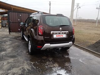 2017 Renault Duster I Рестайлинг, коричневый, 1785000 рублей, вид 2