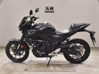 2023 Yamaha MT-03, чёрный, 450000 рублей, вид 3
