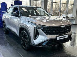 2026 Geely Cityray, серебристый, 3352000 рублей, вид 2