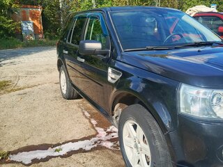 2009 Land Rover Freelander II, чёрный, 1300000 рублей, вид 2