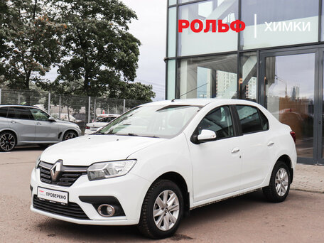 Renault Logan II Рестайлинг