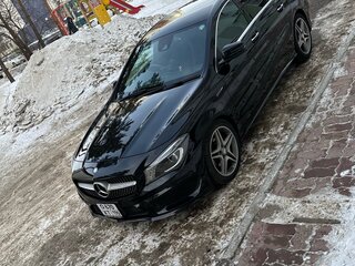 2015 Mercedes-Benz CLA 180 I (C117, X117), чёрный, 1540000 рублей, вид 2