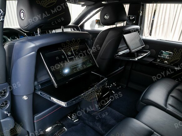 2019 Rolls-Royce Phantom VIII (Series I), белый, 34800000 рублей - вид 17