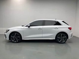 2024 Audi A3 Sportback 35 TFSI IV (8Y), белый, 2150000 рублей, вид 5