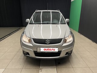 2012 Suzuki SX4 I (Classic) Рестайлинг, серебристый, 910000 рублей, вид 2