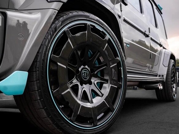 2022 Mercedes-Benz G-Класс AMG 63 AMG II (W463), серый, 32000000 рублей - вид 17