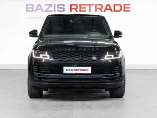 2019 Land Rover Range Rover IV Рестайлинг, чёрный, 7729000 рублей, вид 2