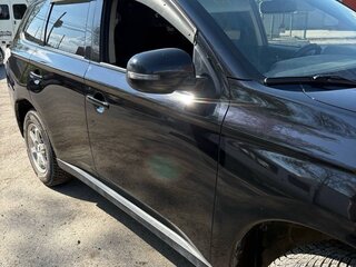 2013 Mitsubishi Outlander III, чёрный, 1240000 рублей, вид 5