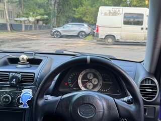 2000 Toyota Altezza, фиолетовый, 860000 рублей, вид 5