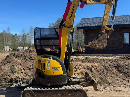 2012 Yanmar B1, 1650000 рублей, вид 1