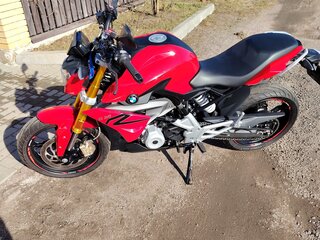 2019 BMW G 310 R, красный, 380000 рублей, вид 3