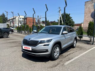 2021 Skoda Kodiaq I, серебристый, 2550000 рублей, вид 1
