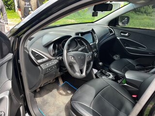 2012 Hyundai Santa Fe III, чёрный, 2140000 рублей, вид 5