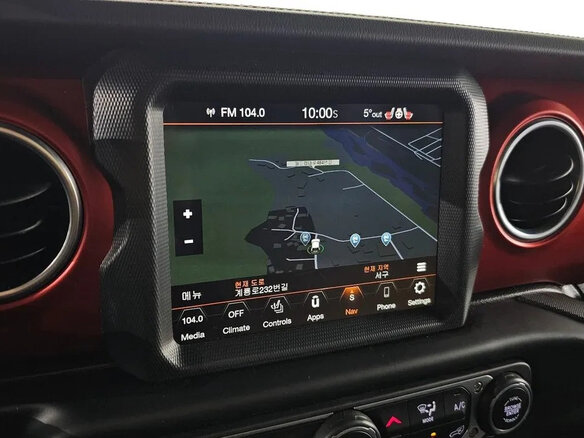2023 Jeep Gladiator II (JT), белый - вид 15
