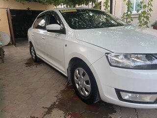2016 Skoda Rapid I, белый, 650000 рублей, вид 2