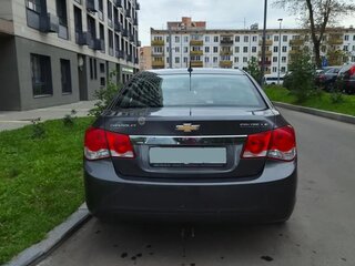 2011 Chevrolet Cruze I, серый, 800000 рублей, вид 3