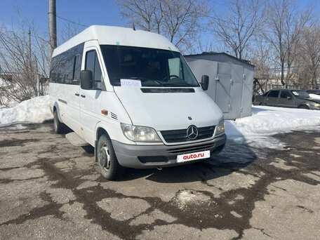 2016 Mercedes-Benz Sprinter Classic, белый, 1400000 рублей, вид 2