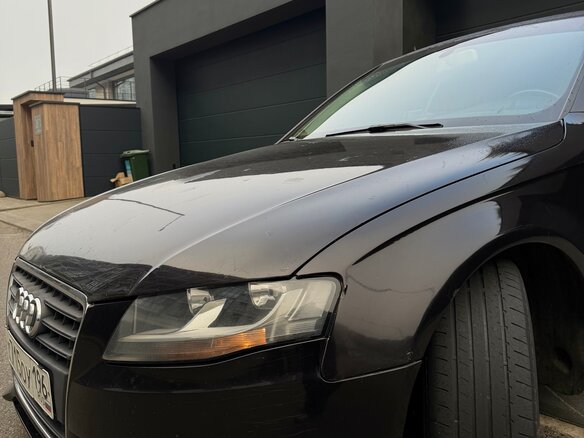 2009 Audi A4 IV (B8), чёрный, 640000 рублей - вид 9