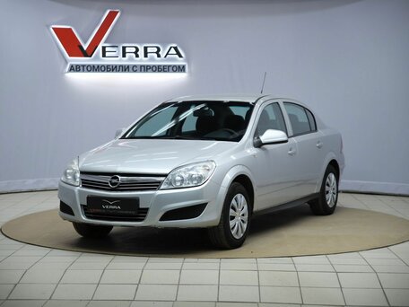 Opel Astra H Рестайлинг