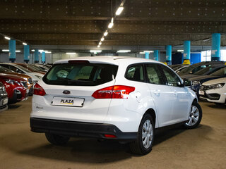 2015 Ford Focus III Рестайлинг, белый, 1185000 рублей, вид 4