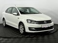 2016 Volkswagen Polo V Рестайлинг, белый - вид 3