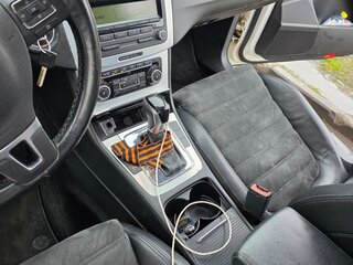 2010 Volkswagen Passat B6, белый, 850000 рублей, вид 5