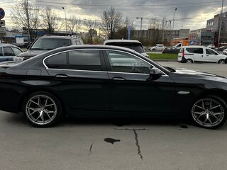 2015 BMW 5 серии 520i VI (F10/F11/F07) Рестайлинг, чёрный, 1850000 рублей, вид 5