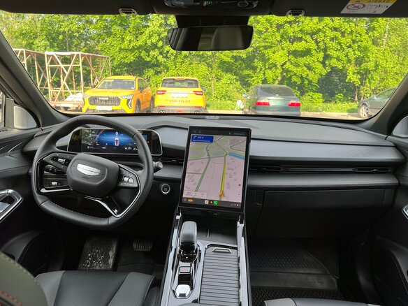 2024 Geely Cityray, серый, 2500000 рублей - вид 6