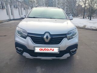 2019 Renault Sandero Stepway II Рестайлинг, серебристый, 980000 рублей, вид 2