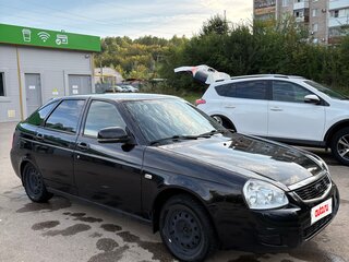 2008 Lada (ВАЗ) Priora I, чёрный, 230000 рублей, вид 3