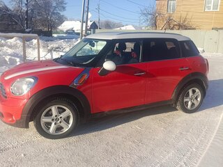 2012 Mini Countryman Cooper I, красный, 999999 рублей, вид 5