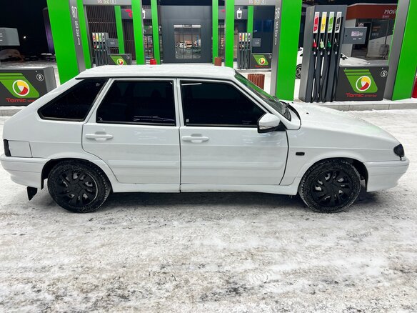 2012 Lada (ВАЗ) 2114, белый, 230000 рублей - вид 3