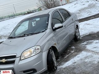 2008 Chevrolet Aveo I Рестайлинг, серебристый, 210000 рублей, вид 1