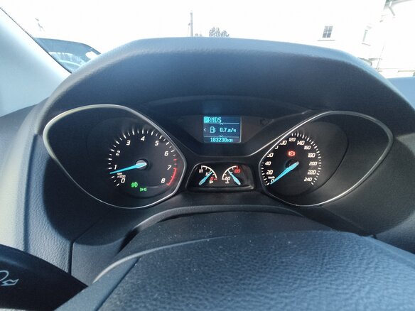 2013 Ford Focus III, серебристый, 705000 рублей - вид 3