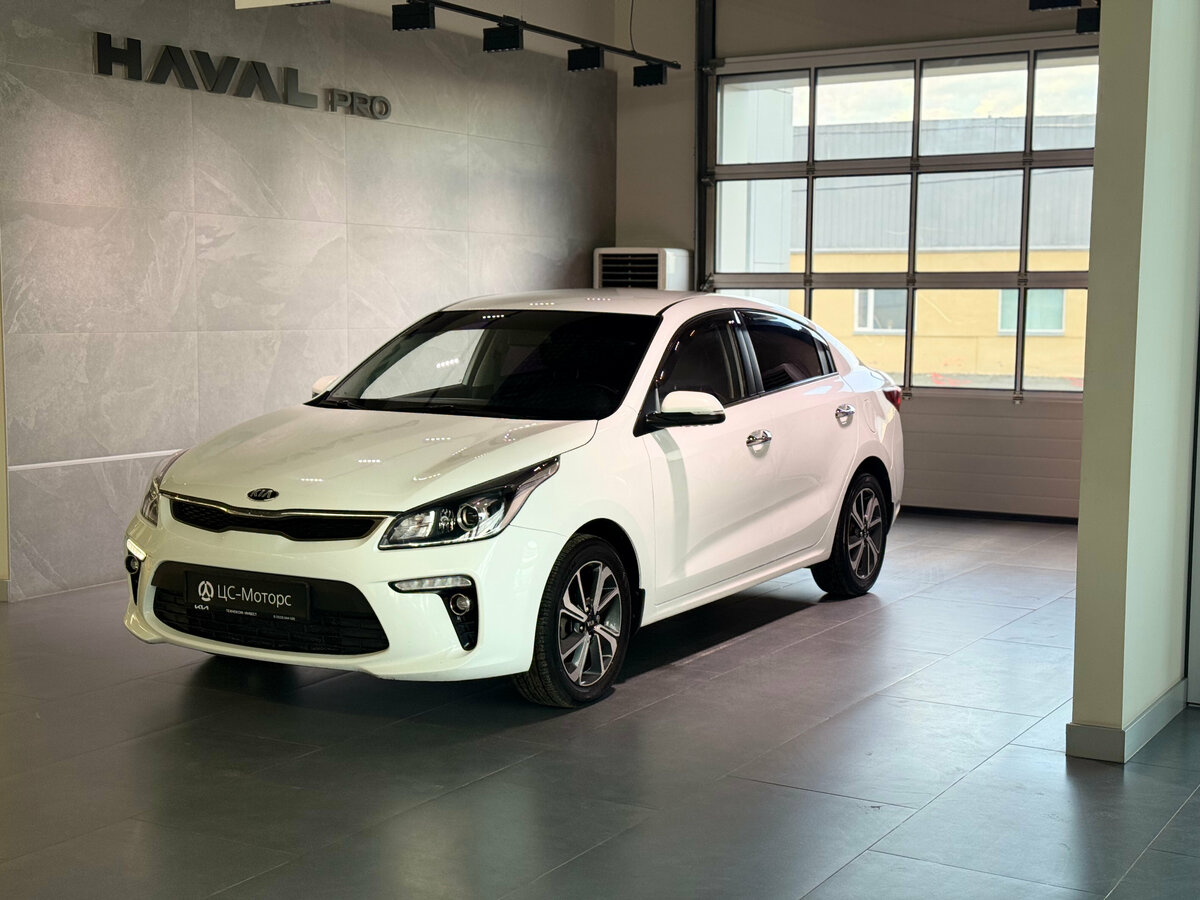 Открыть фотографии: Kia Rio IV