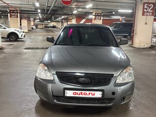 2008 Lada (ВАЗ) Priora I, серый, 220000 рублей, вид 2