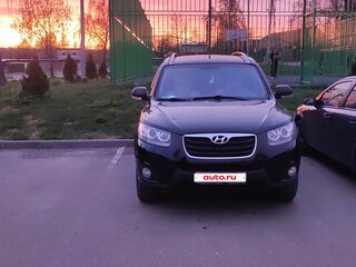2011 Hyundai Santa Fe II Рестайлинг, чёрный, 1500000 рублей, вид 1