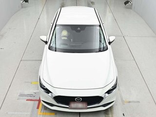 2021 Mazda 3 IV (BP), белый, 1110000 рублей, вид 2
