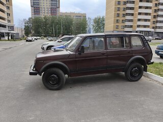 2002 Lada (ВАЗ) 2131 (4x4) I, коричневый, 179000 рублей, вид 3